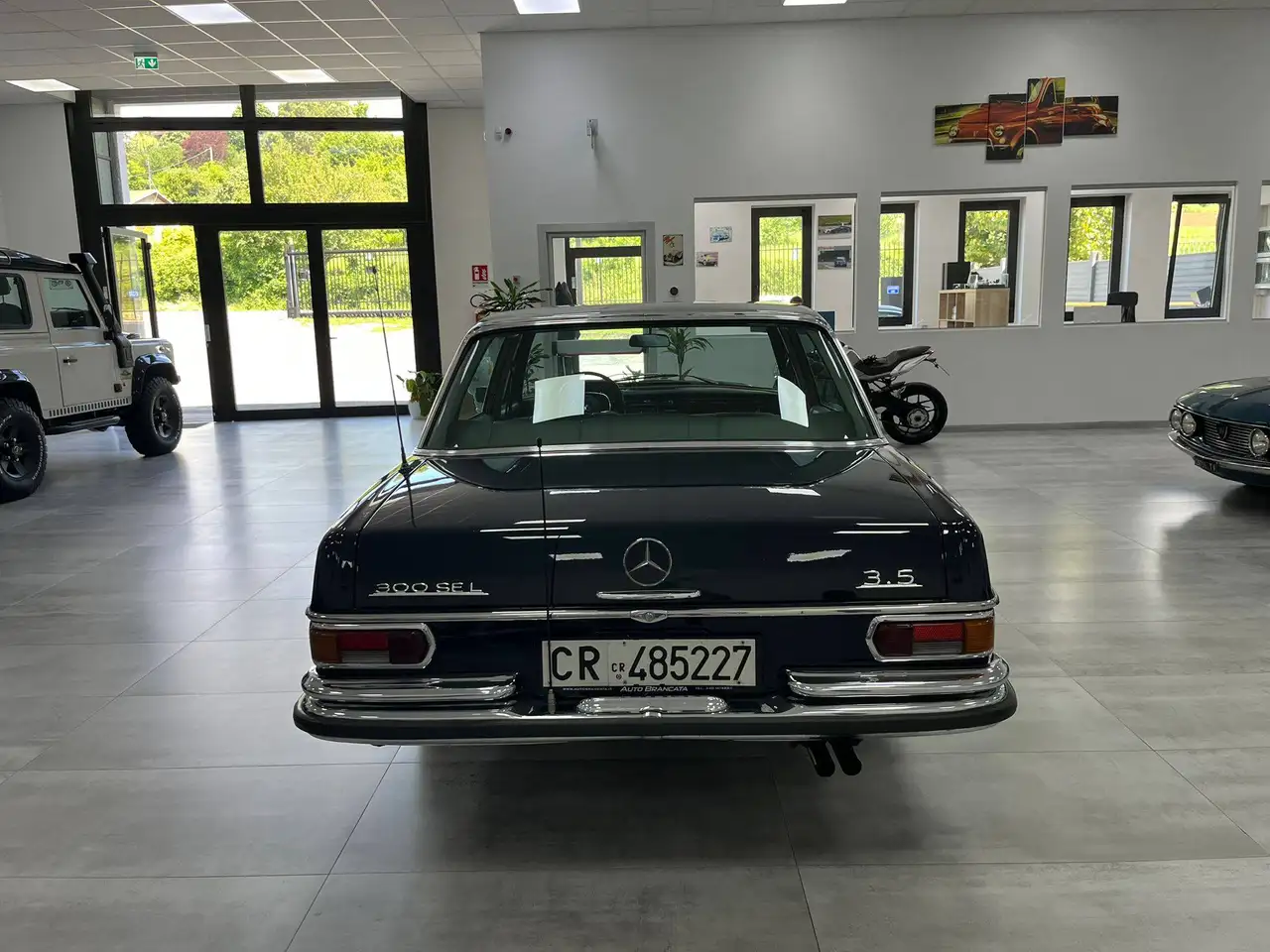 Mercedes-Benz 300 SEL 3.5 ASI, foto 6