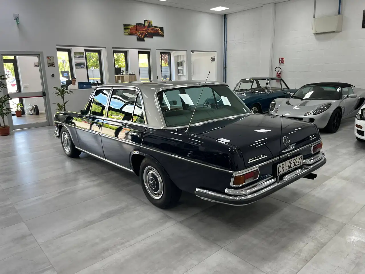 Mercedes-Benz 300 SEL 3.5 ASI, foto 7