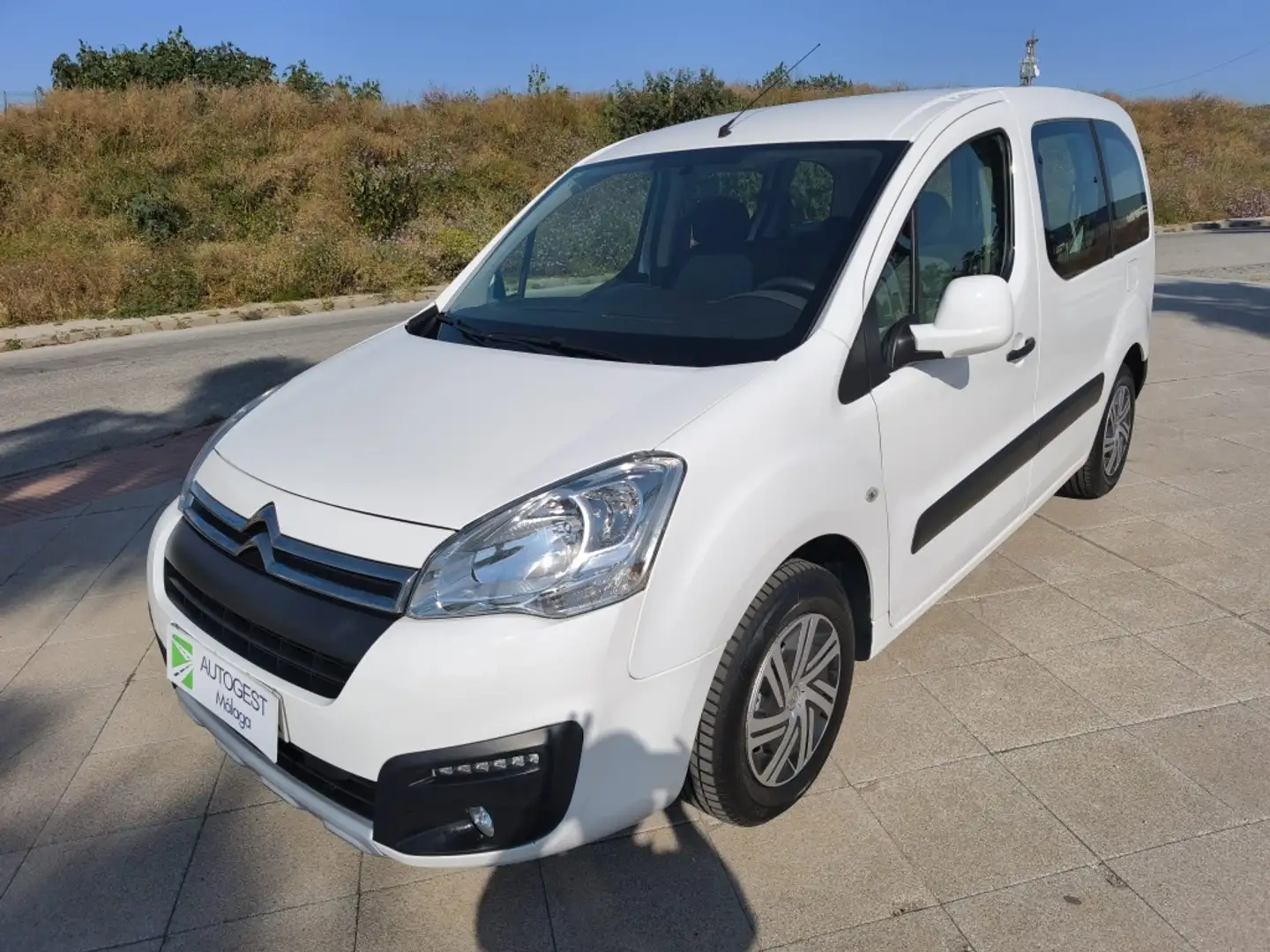 Citroen Berlingo BlueHDi S&S Talla M Live 100 Blanco - 2