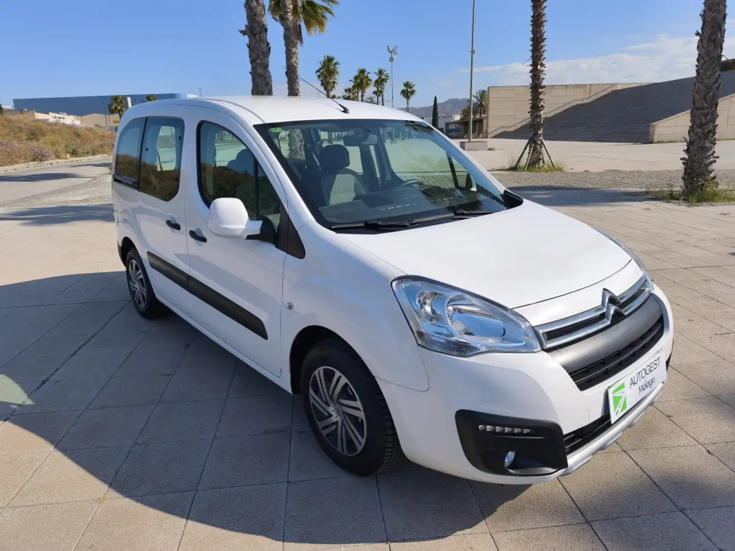 Citroen Berlingo BlueHDi S&S Talla M Live 100 Blanco - 1
