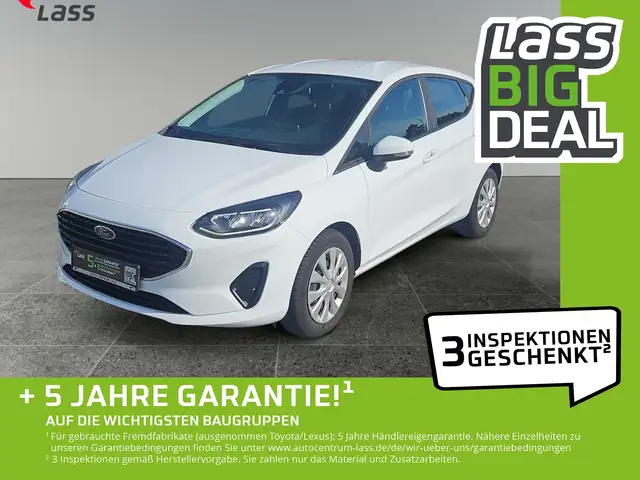 2022 Ford Fiesta in White for sale