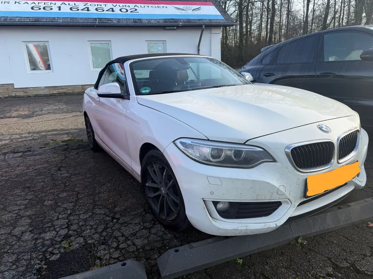 BMW 220 220 d Blanc - 1