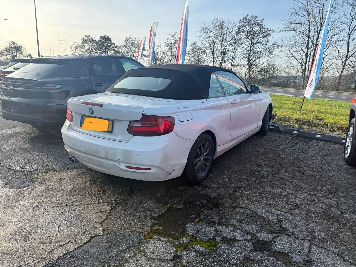 BMW 220 220 d Blanc - 2