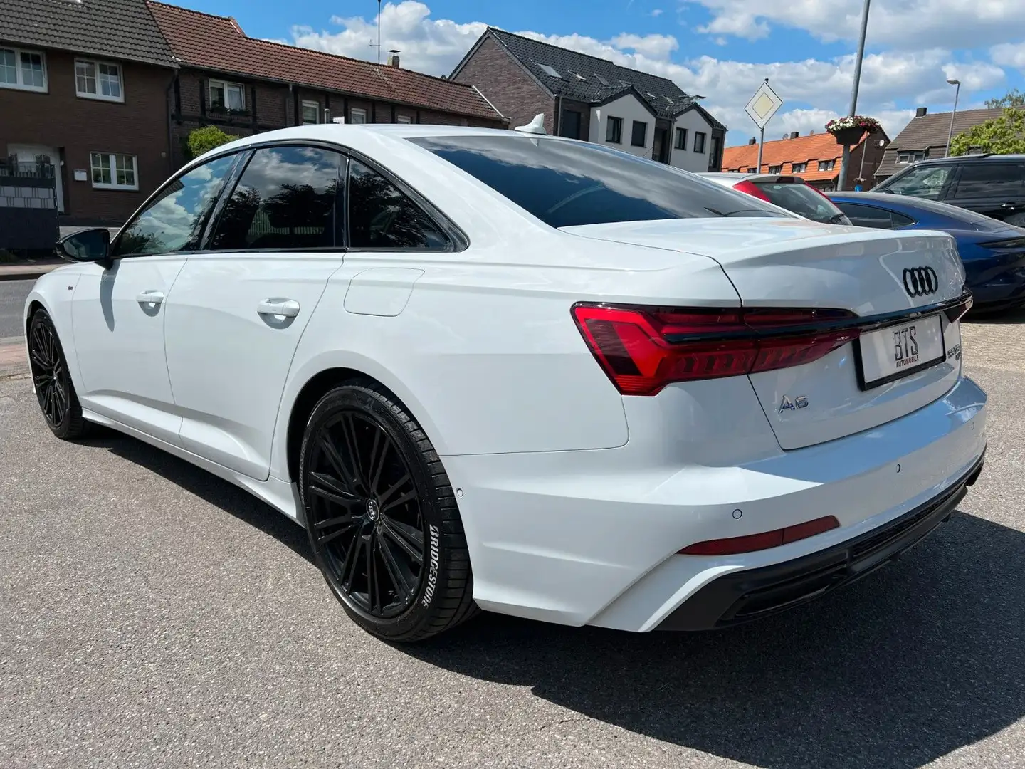 Audi A6 Lim. 55 TFSI e quattro sport*VOLL*S-LINE Blanco - 2