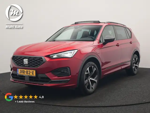 SEAT Tarraco 1.4 TSI e-Hybrid FR Plug In Hybrid 245pk PHEV | Tr