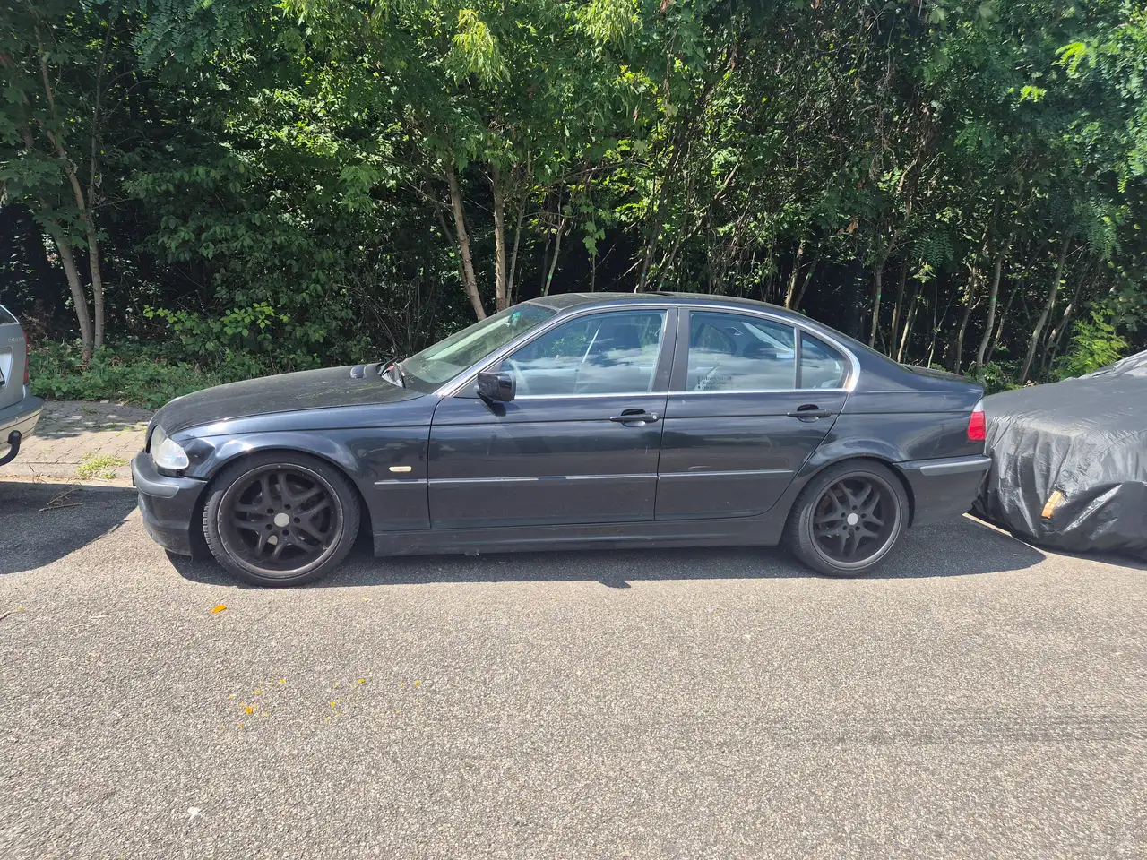 BMW 320i sportfahrwerk leider zentralverriegelung. Colour Verglasung. Bordcomputer., foto 3