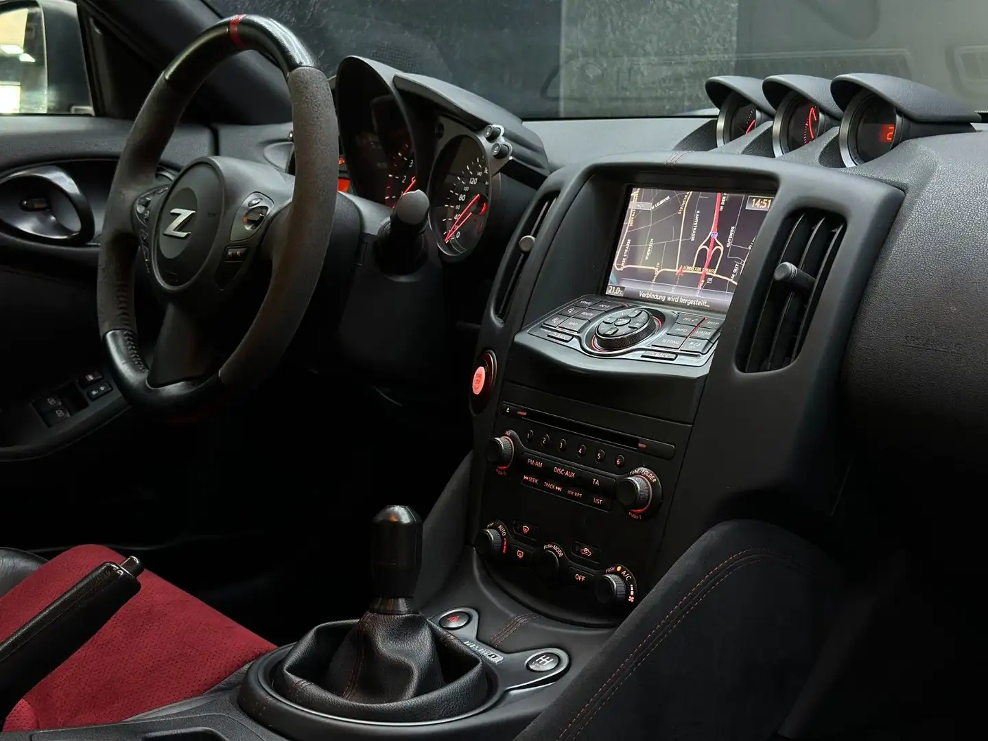 Nissan 370Z *V2*NISMO*SCHALE*LED*GEWINDE*20"* Schwarz - 2