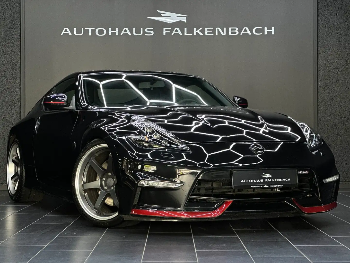 Nissan 370Z *V2*NISMO*SCHALE*LED*GEWINDE*20"* Schwarz - 1