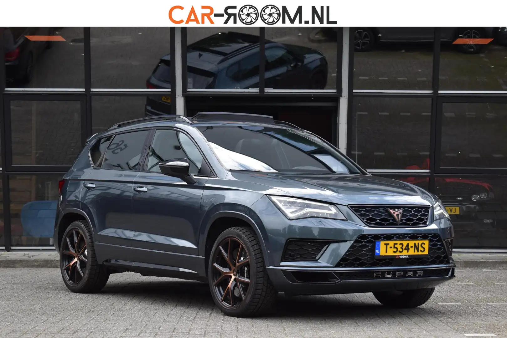 CUPRA Ateca 2.0 TSI 4DRIVE Pano Lane ACC Camera Trekhaak Gris - 1