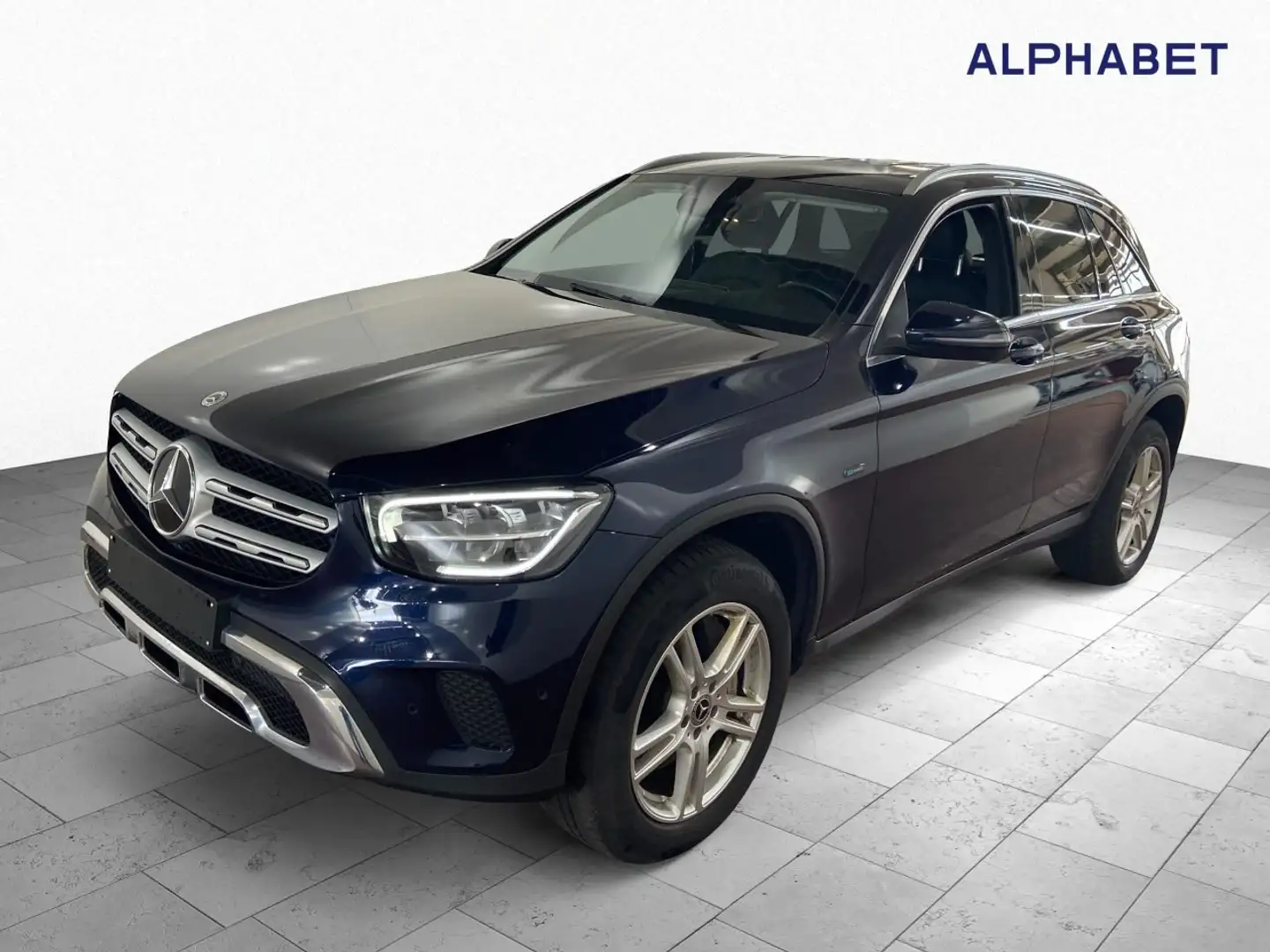 Mercedes-Benz GLC 300 de 4Matic AHK ACC BLIS HuD El.Heckkl. Bleu - 1