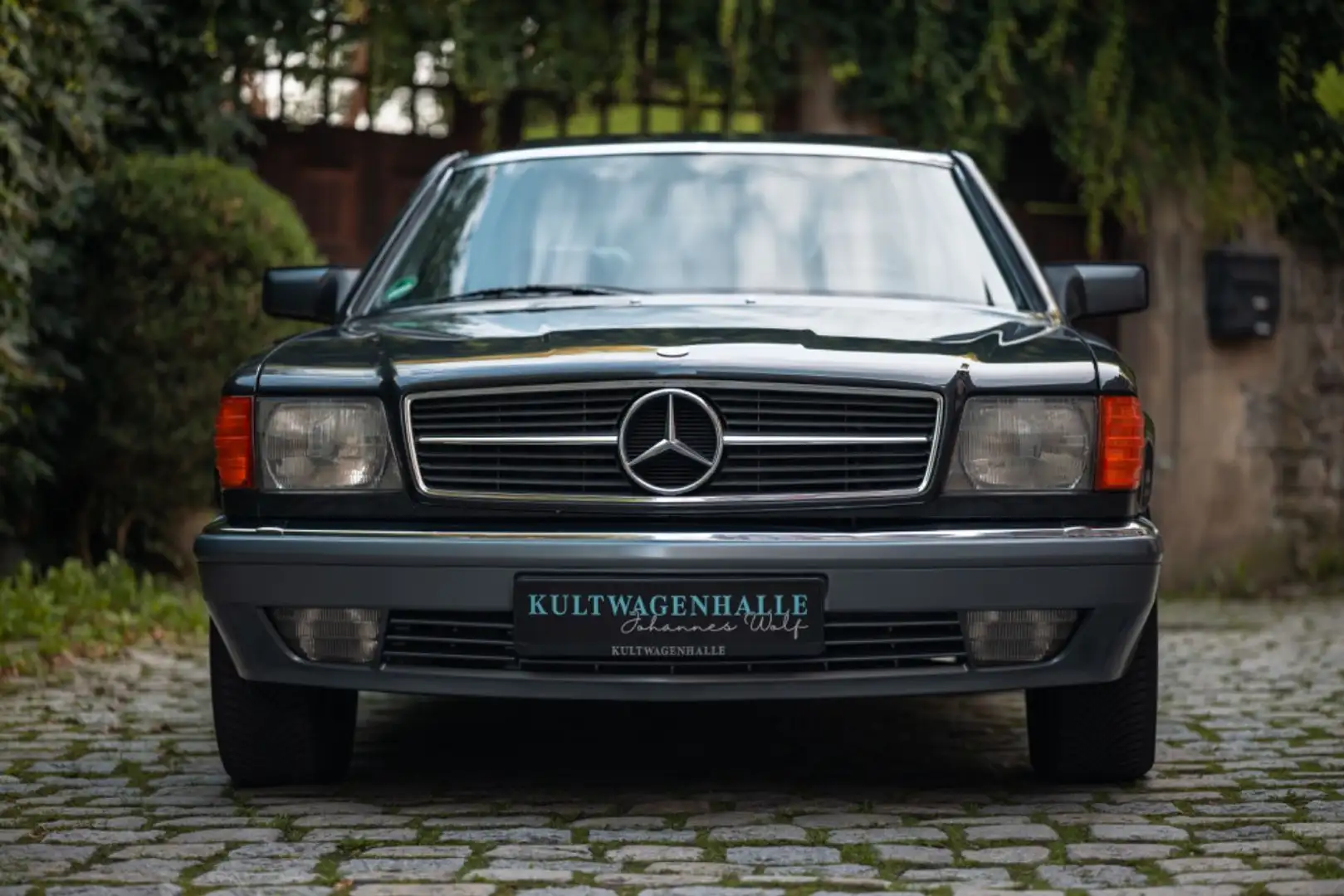 Mercedes-Benz 500 SEC C126*173tkm*3.Hand*Restauriert!* Zwart - 2