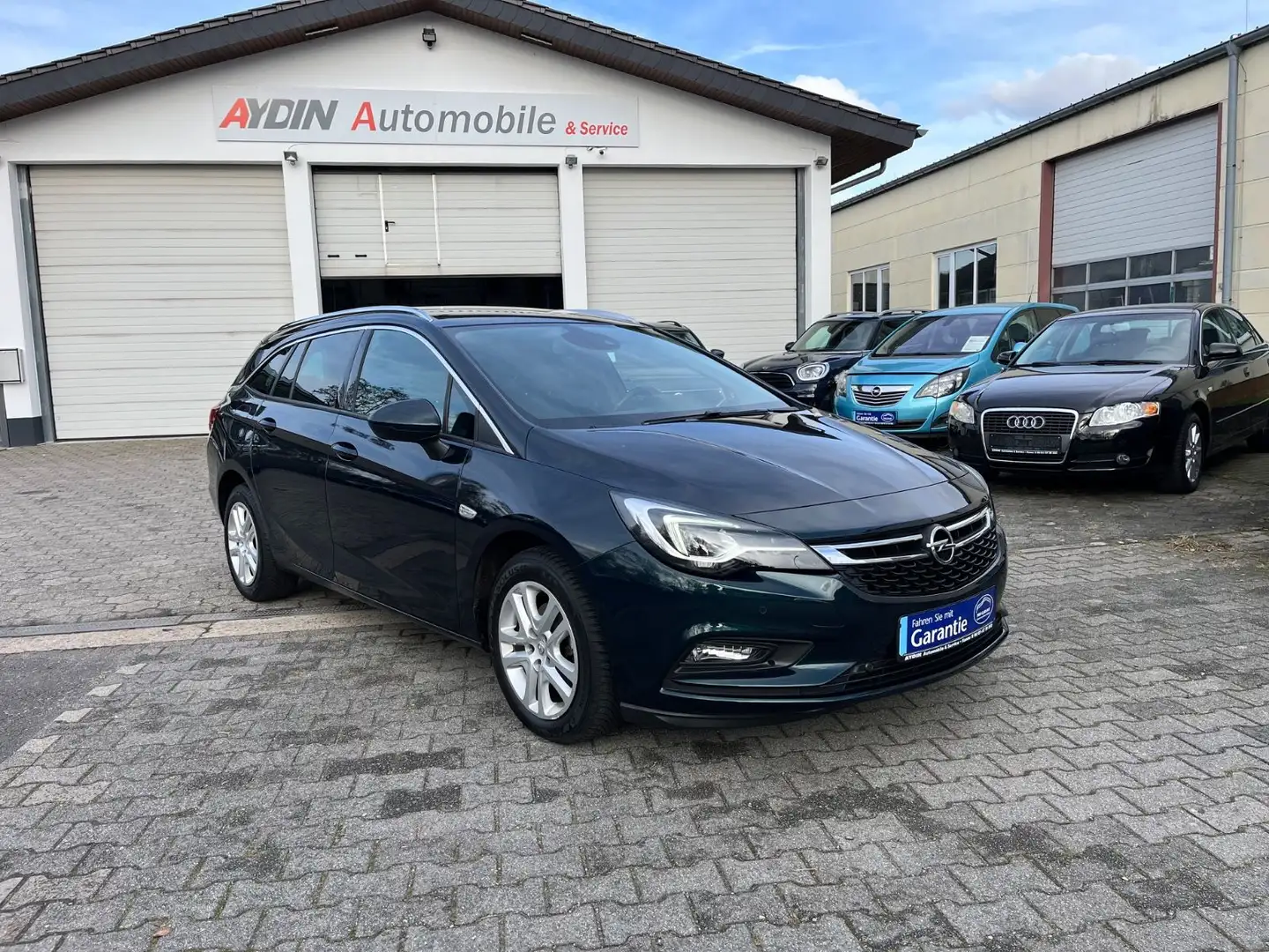 Opel Astra K Sports Tourer Innovation Start/Stop.NAVI Grün - 1