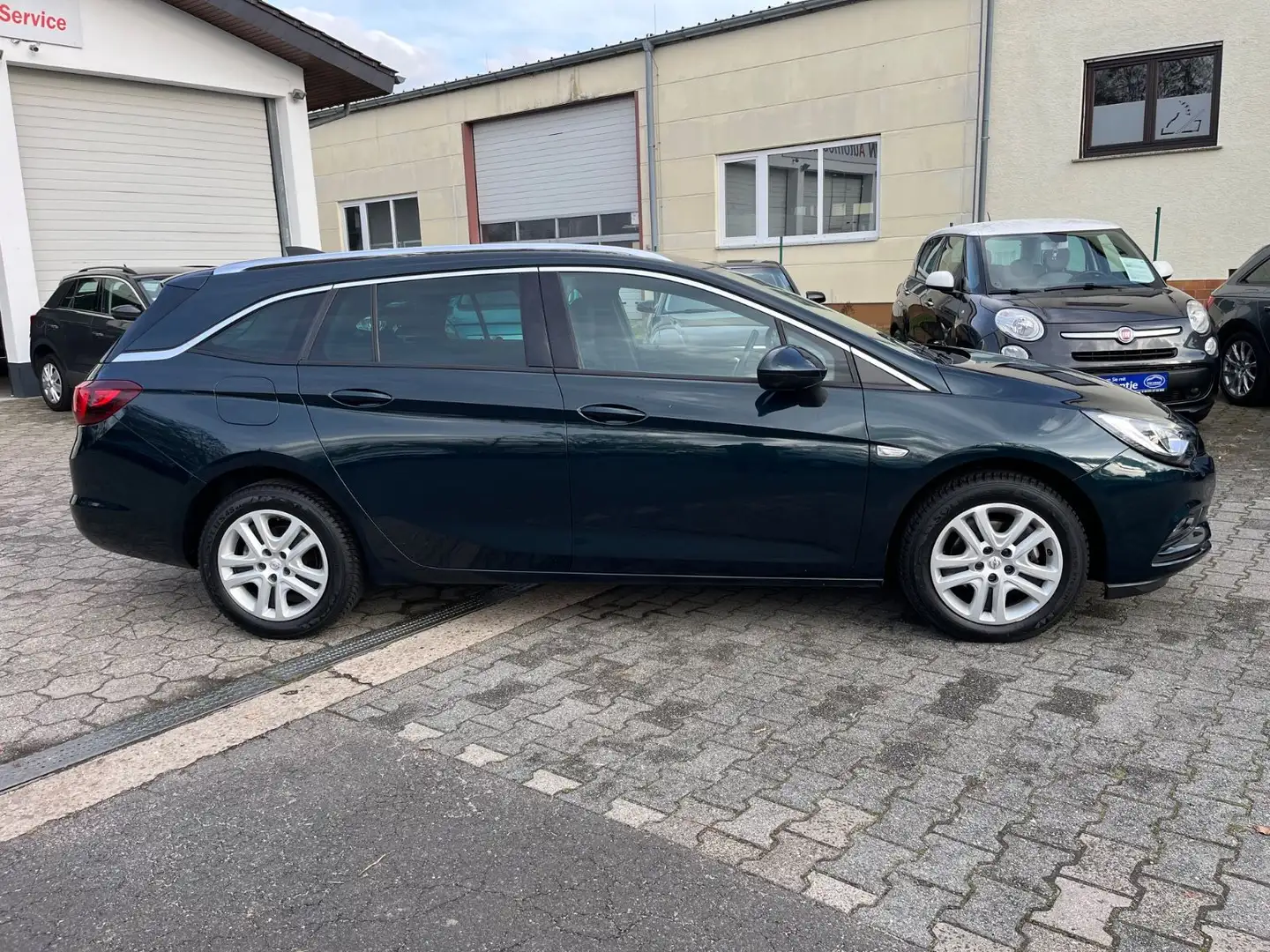 Opel Astra K Sports Tourer Innovation Start/Stop.NAVI Grün - 2