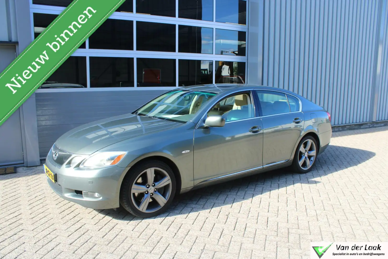 Lexus GS 300 Executive | Export prijs |Schuifdak | Leer | NL Au Vert - 1