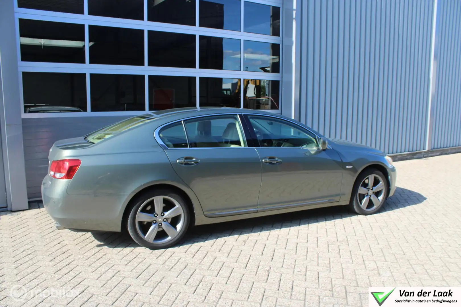 Lexus GS 300 Executive | Export prijs |Schuifdak | Leer | NL Au Vert - 2