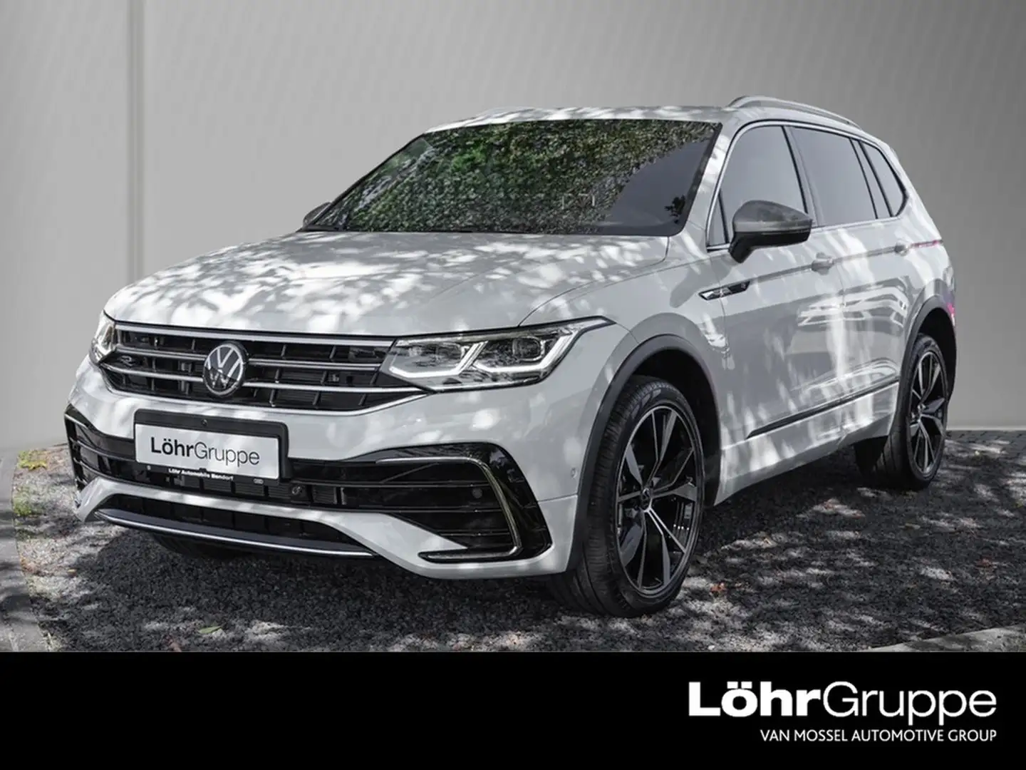 Volkswagen Tiguan Allspace 2.0 TDI DSG 4Motion R-Line *Standhzg.*Pano*AHK*... Weiß - 1