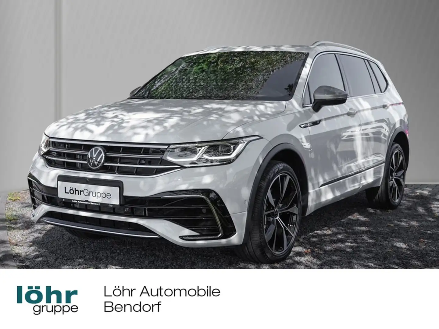 Volkswagen Tiguan Allspace 2.0 TDI DSG 4Motion R-Line *Standhzg.*Pano*AHK*... Weiß - 1