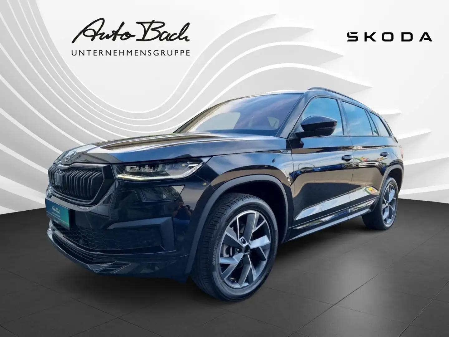 Skoda Kodiaq Sportline 1.5 TSI 110 kW DSG Negro - 1