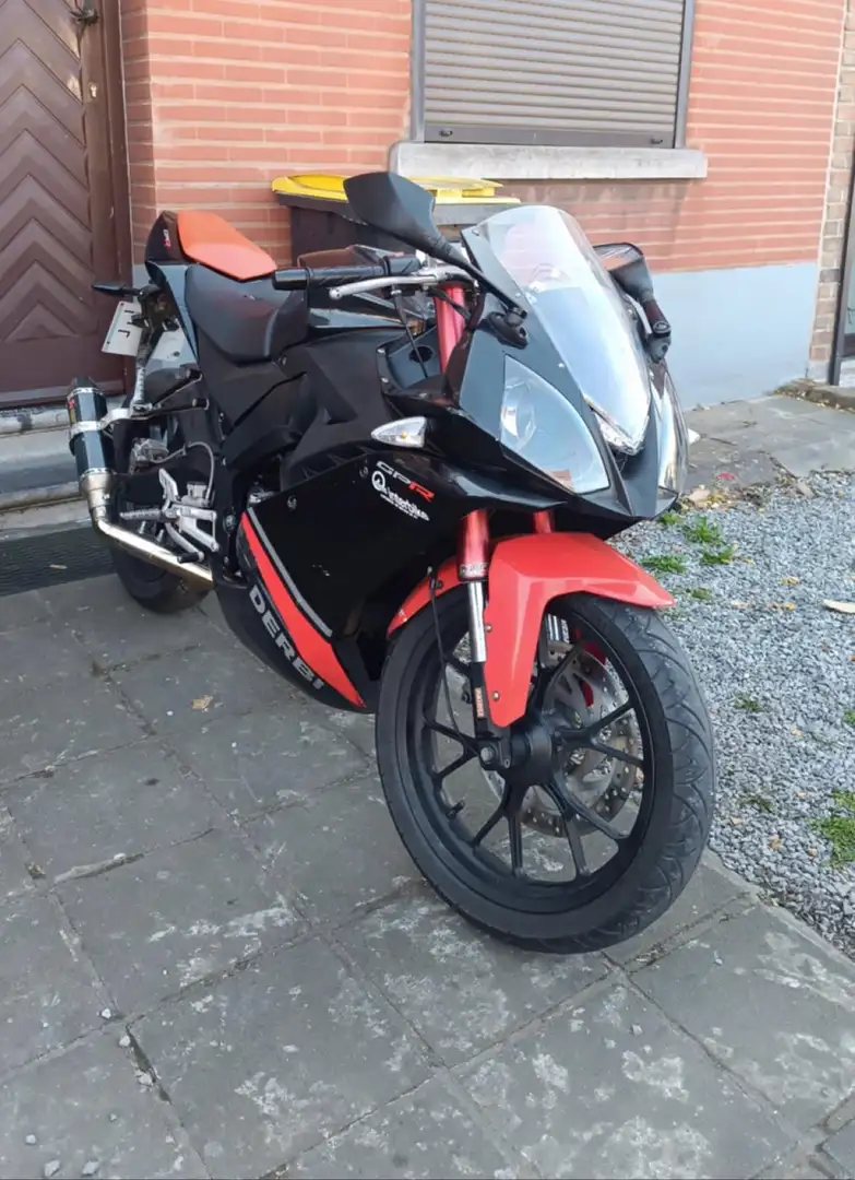 Derbi GPR pot akrapovic - 1