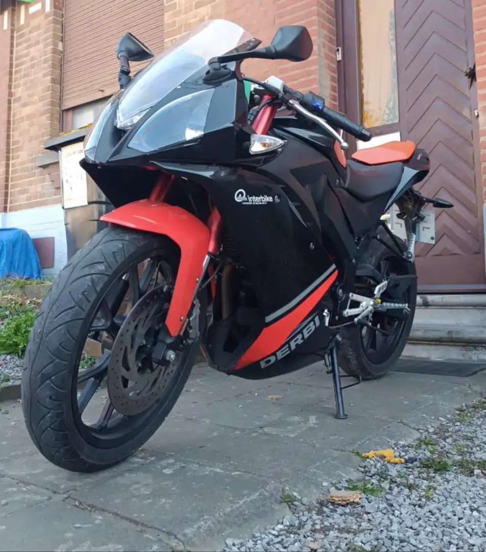 Derbi GPR pot akrapovic - 2