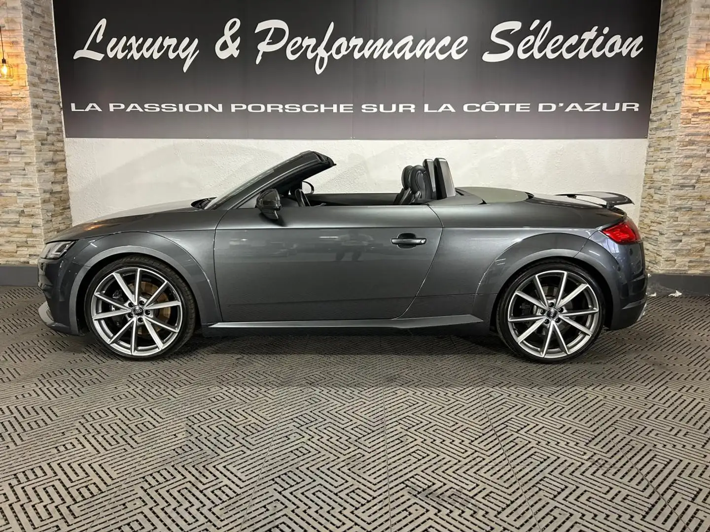 Audi TTS S TTS Roadster Quattro 310ch - 49000km - Excellent Gris - 2
