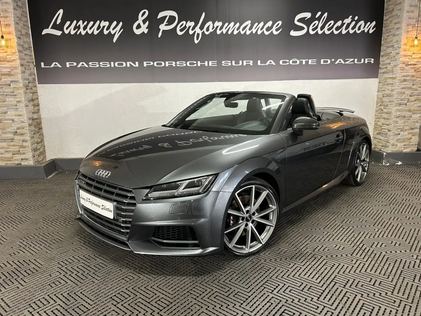 Audi TTS S TTS Roadster Quattro 310ch - 49000km - Excellent Gris - 1