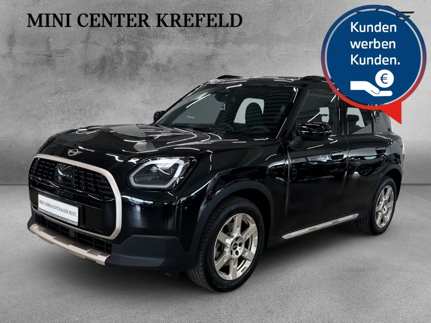 MINI Cooper Countryman AUTOMATIK PAKET L NAVI HuD LED KAMERA PDC Zwart - 1