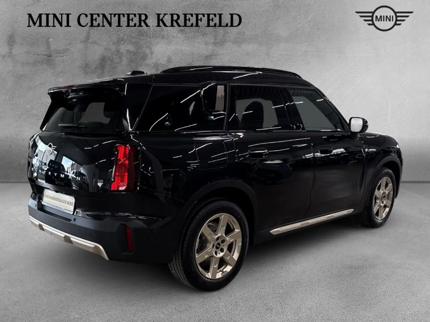 MINI Cooper Countryman AUTOMATIK PAKET L NAVI HuD LED KAMERA PDC Zwart - 2