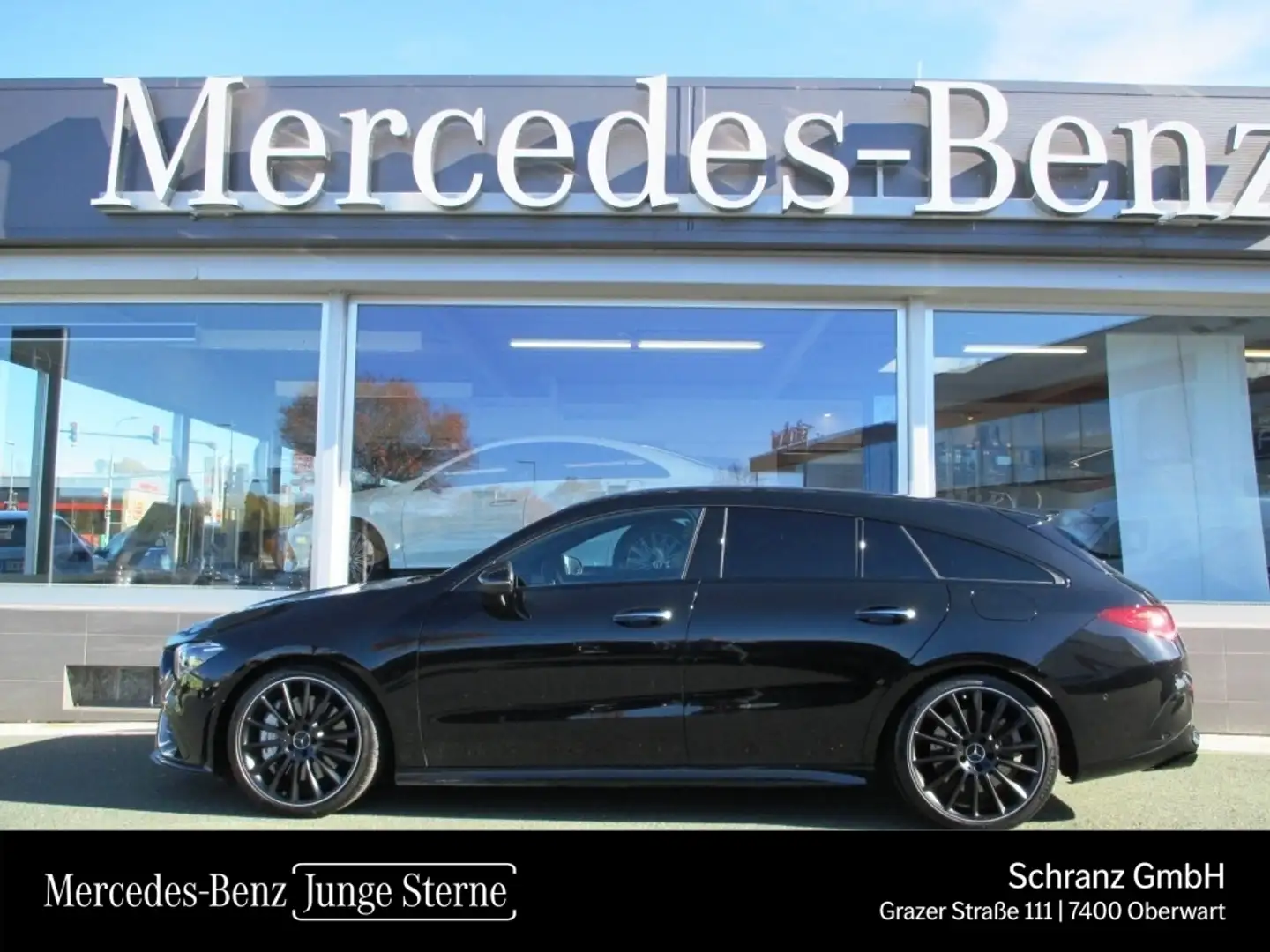 Mercedes-Benz CLA 35 AMG Shooting Brake AMG CLA 35 4MATIC Shooti Noir - 1
