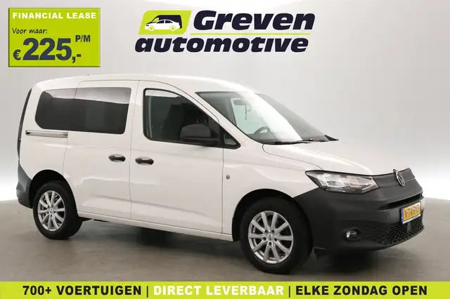 2022 Volkswagen Caddy in White for sale