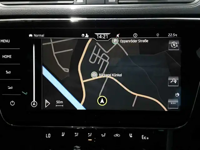 Skoda Superb view 12