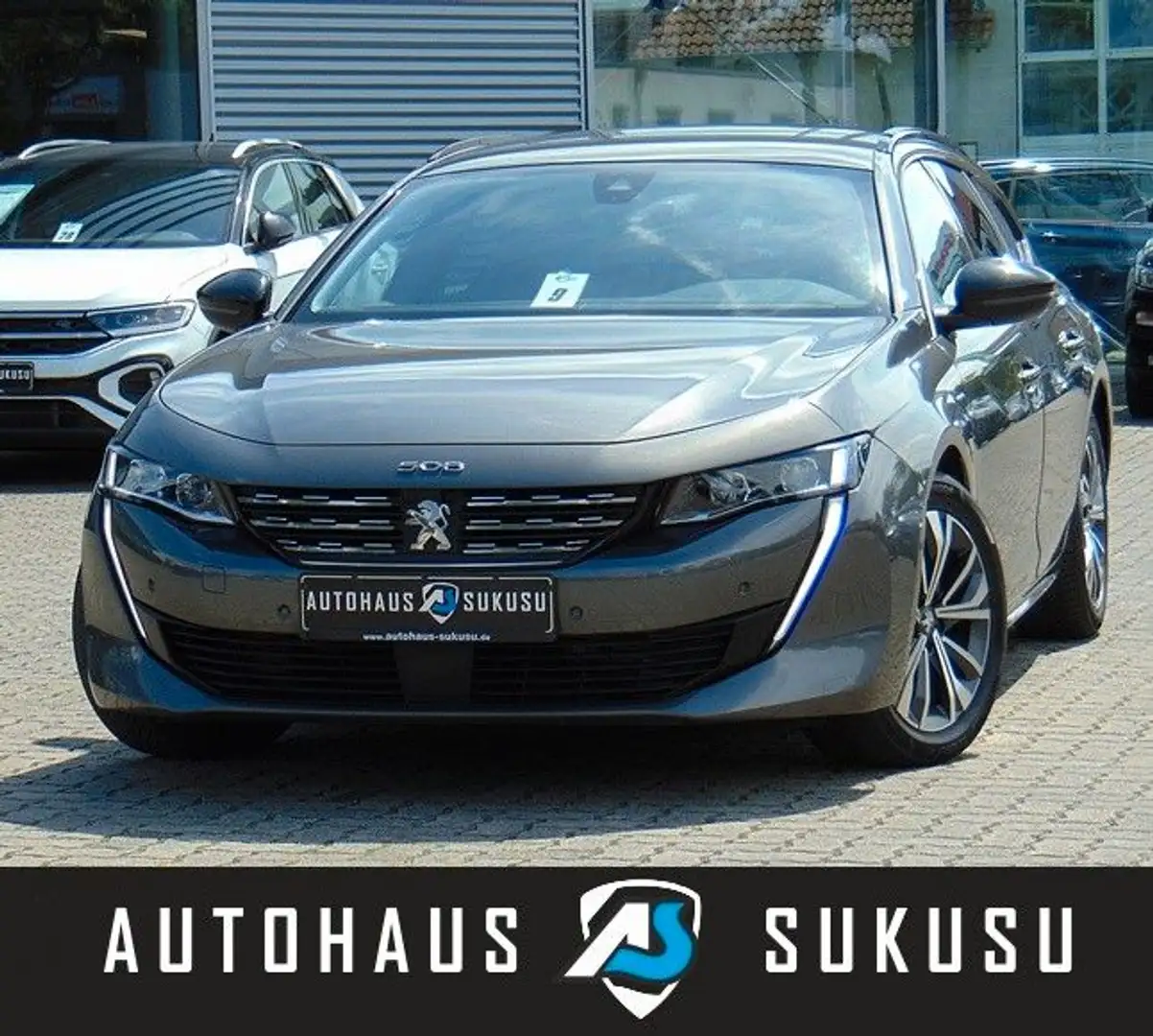Peugeot 508 SW Hybrid 225 EAT8 Allure Pack Gris - 1