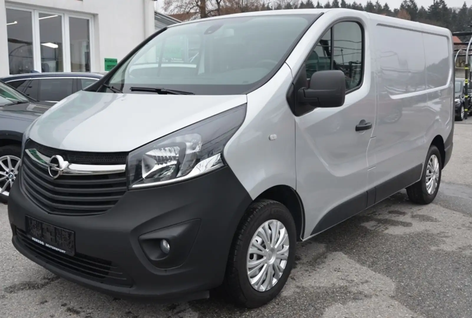 Opel Vivaro Vivaro L1H1 1,6 BiTurbo CDTI Ecotec BI 2,9t S/S Editio Grau - 1