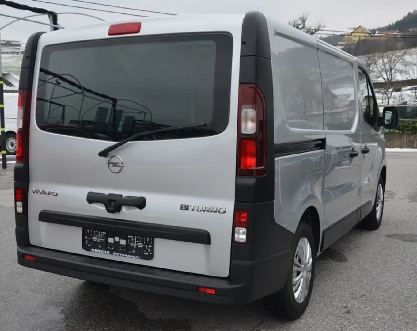 Opel Vivaro Vivaro L1H1 1,6 BiTurbo CDTI Ecotec BI 2,9t S/S Editio Grau - 2