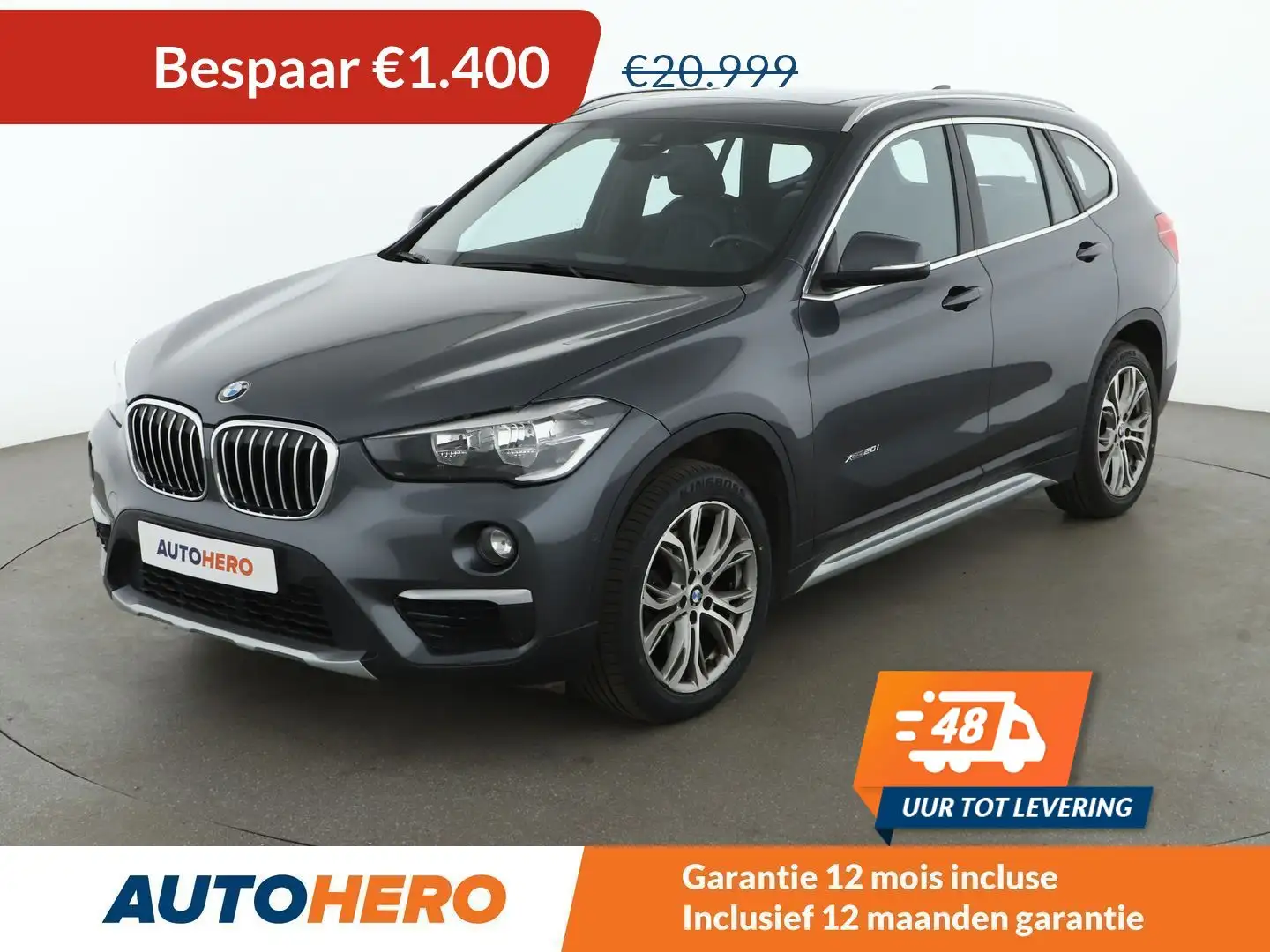 BMW X1 xDrive 20i xLine Gris - 1