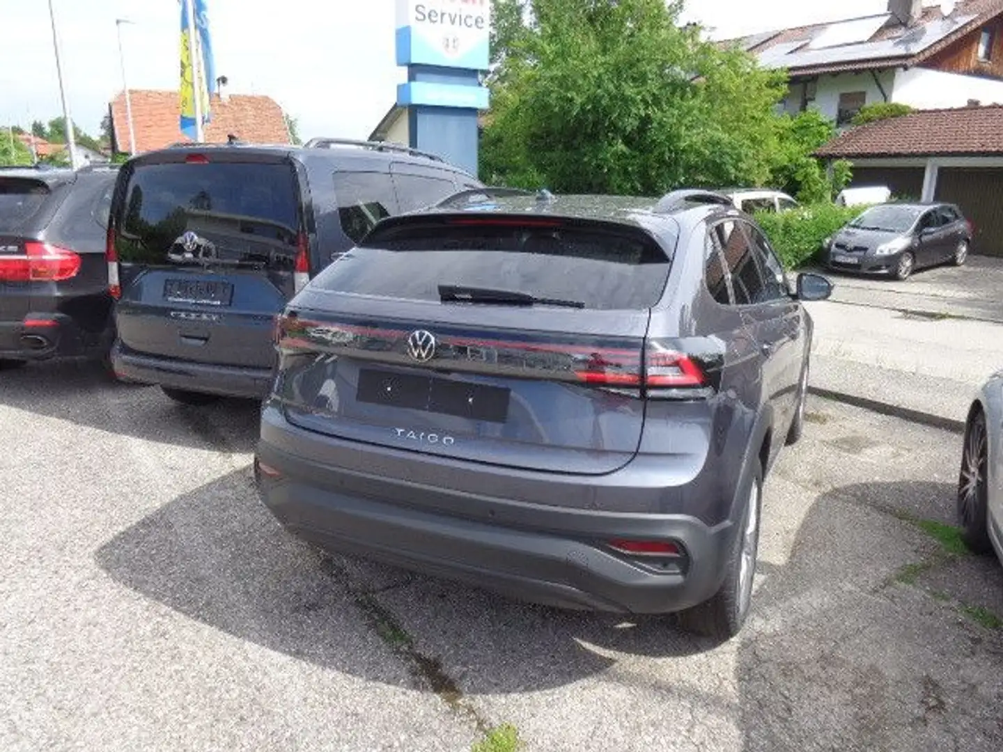 Volkswagen Taigo Life DSG LED, App, RFK, Keyless... Grau - 2