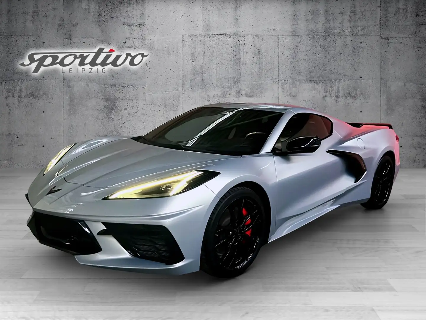 Corvette C8 Stingray 3 LT | Coupe | Lift | Competition Сірий - 2