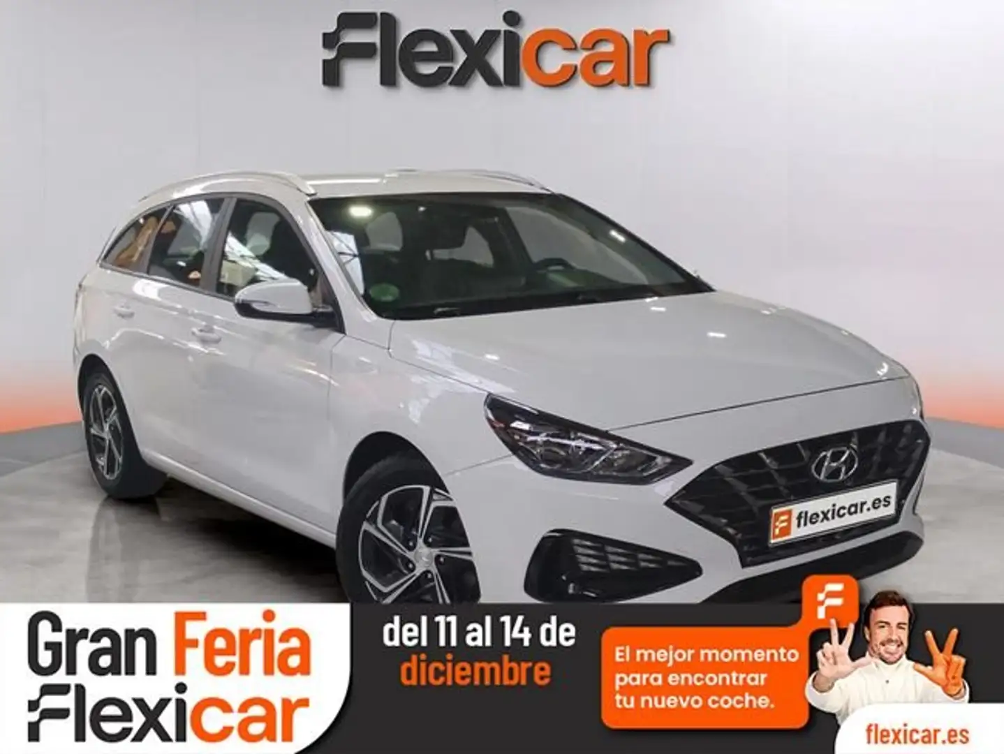 Hyundai i30 1.6+CRDI+85kW+%28116CV%29+Klass Blanc - 1