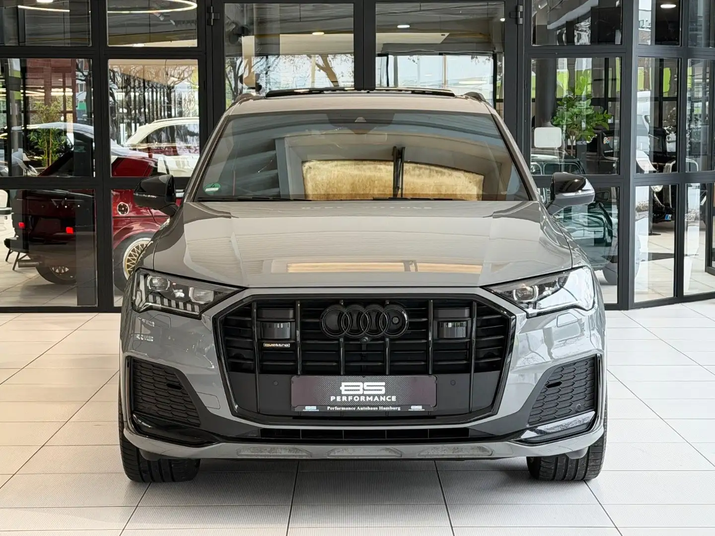 Audi Q7 50TDI |COMPETITION|EXCLUSIVE|NARDOGRAU|22"ABT Gris - 2