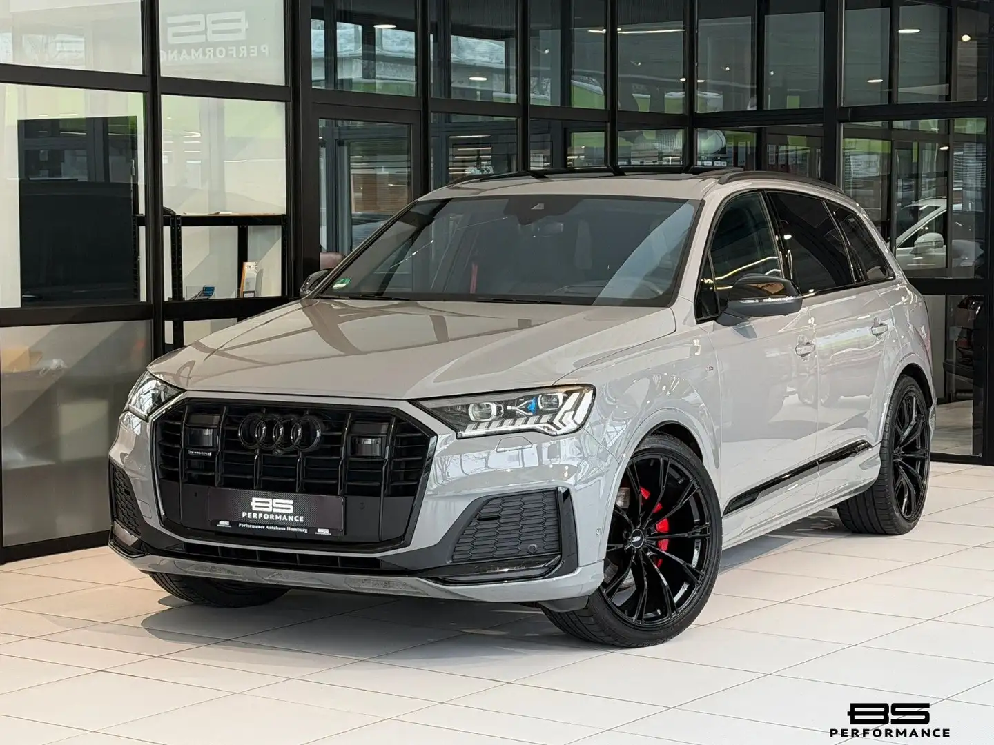 Audi Q7 50TDI |COMPETITION|EXCLUSIVE|NARDOGRAU|22"ABT Gris - 1