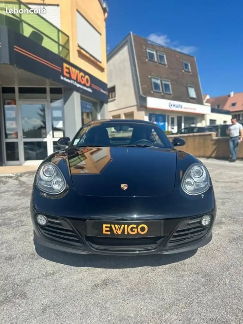 Porsche Cayman 987 2.9 265CH SILENCIEUX SCART Noir - 2