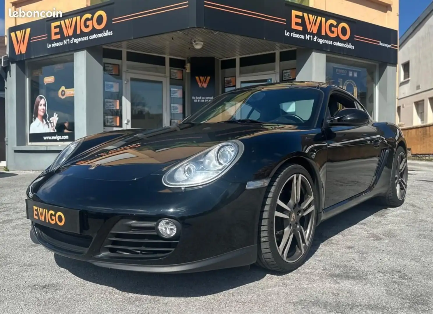 Porsche Cayman 987 2.9 265CH SILENCIEUX SCART Noir - 1