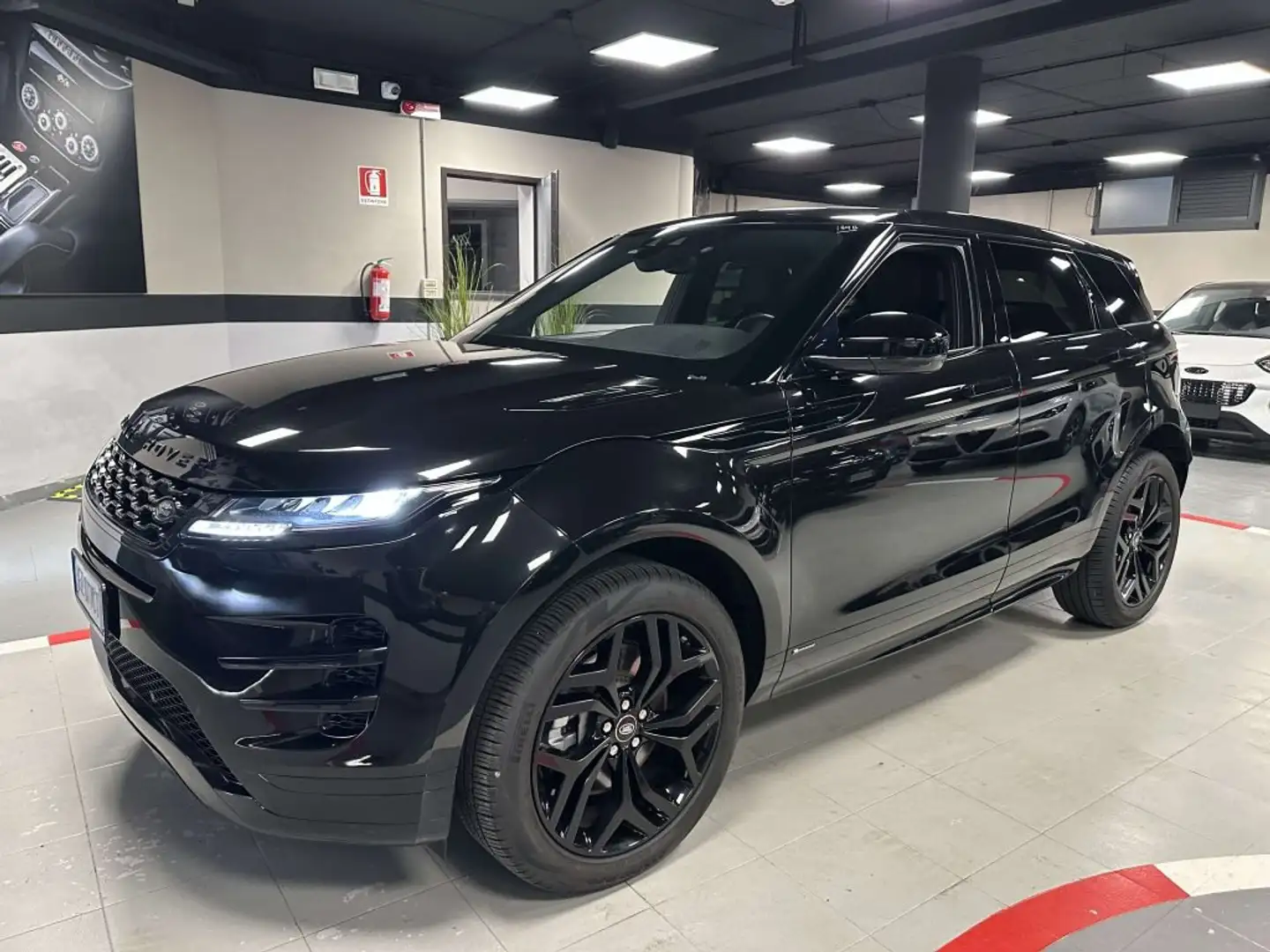 Land Rover Range Rover Evoque Range Rover Evoque Evoque 5p 2.0 249 CV si4 auto Noir - 1