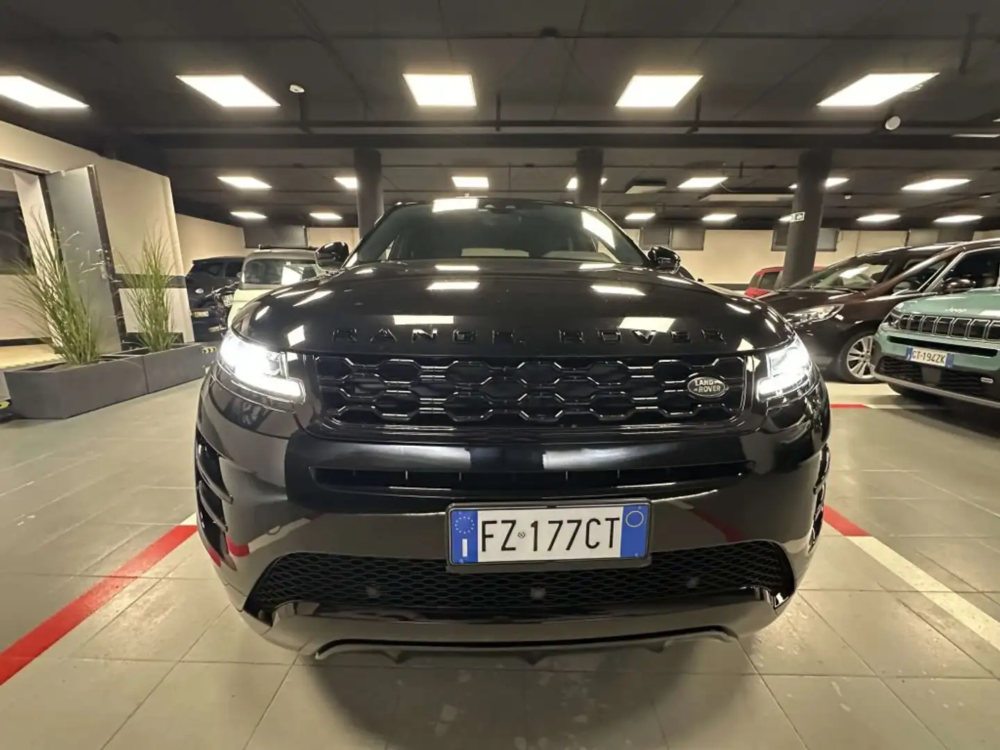 Land Rover Range Rover Evoque Range Rover Evoque Evoque 5p 2.0 249 CV si4 auto Noir - 2