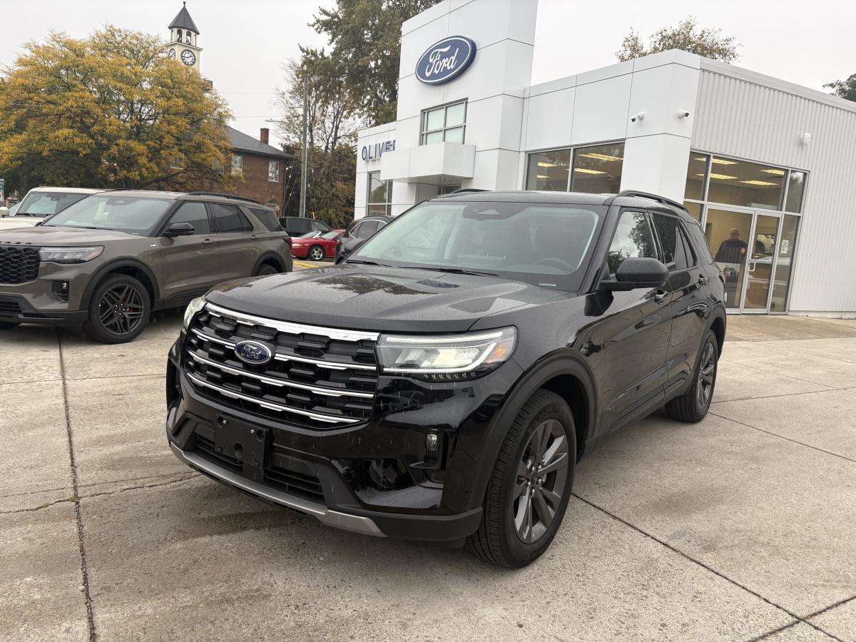 2026 Ford Explorer