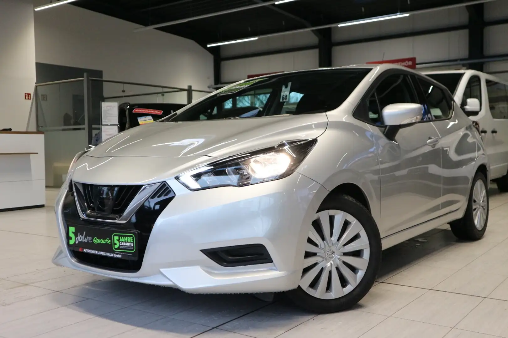Nissan Micra 1.0 IG-T Acenta Klima DAB Carplay+Android Plateado - 2