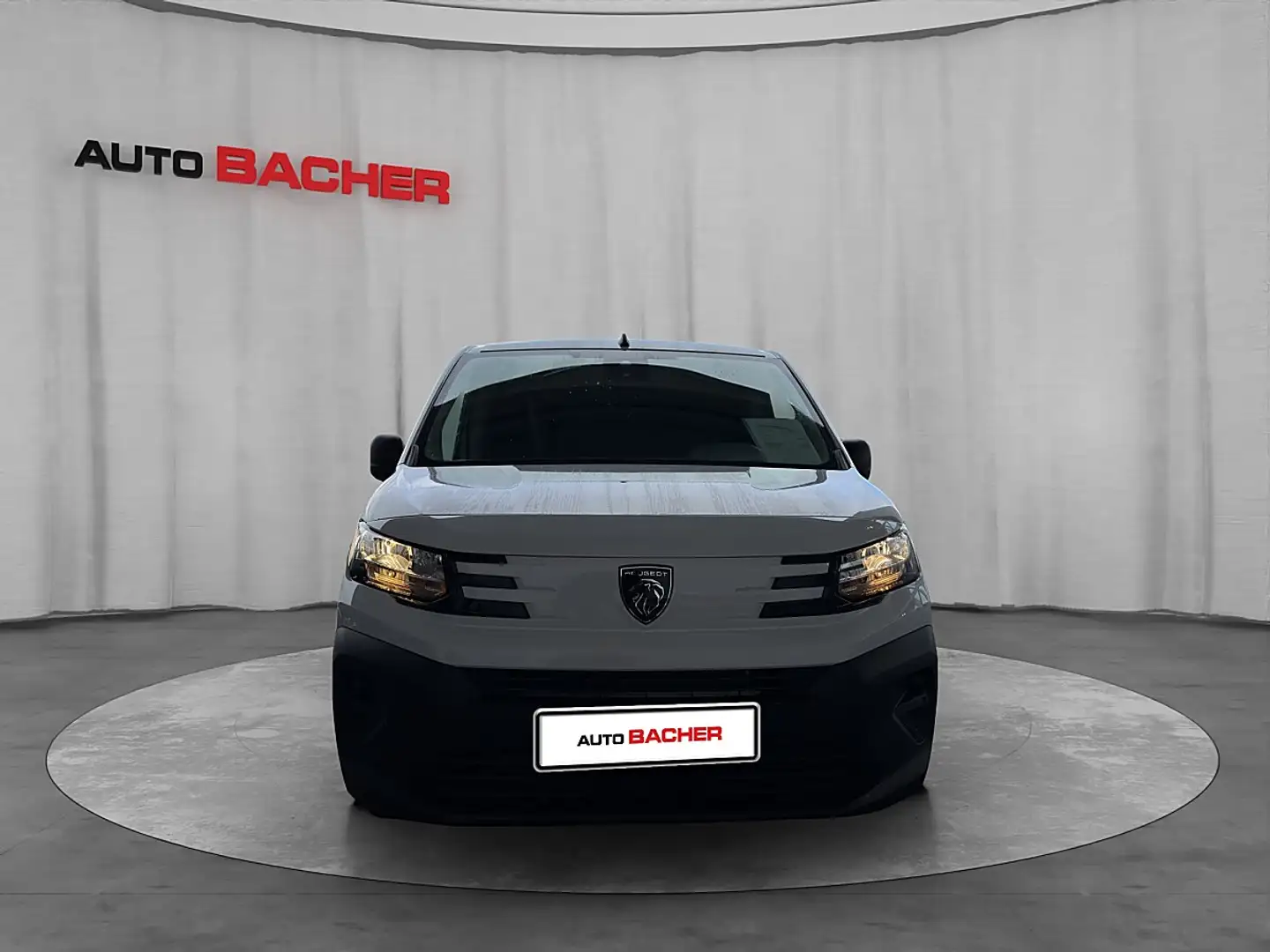 Peugeot Partner Partner Standard L1 BlueHDi 130 S&S Premium Aut. Weiß - 2