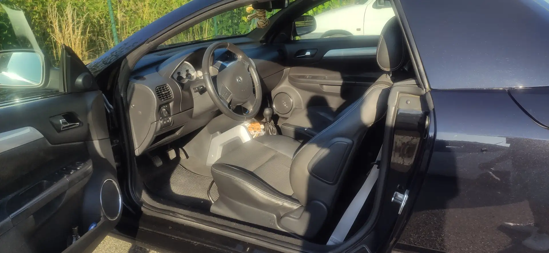 Opel Tigra Tigra Twintop Twintop 1.4 First Edition Nero - 2