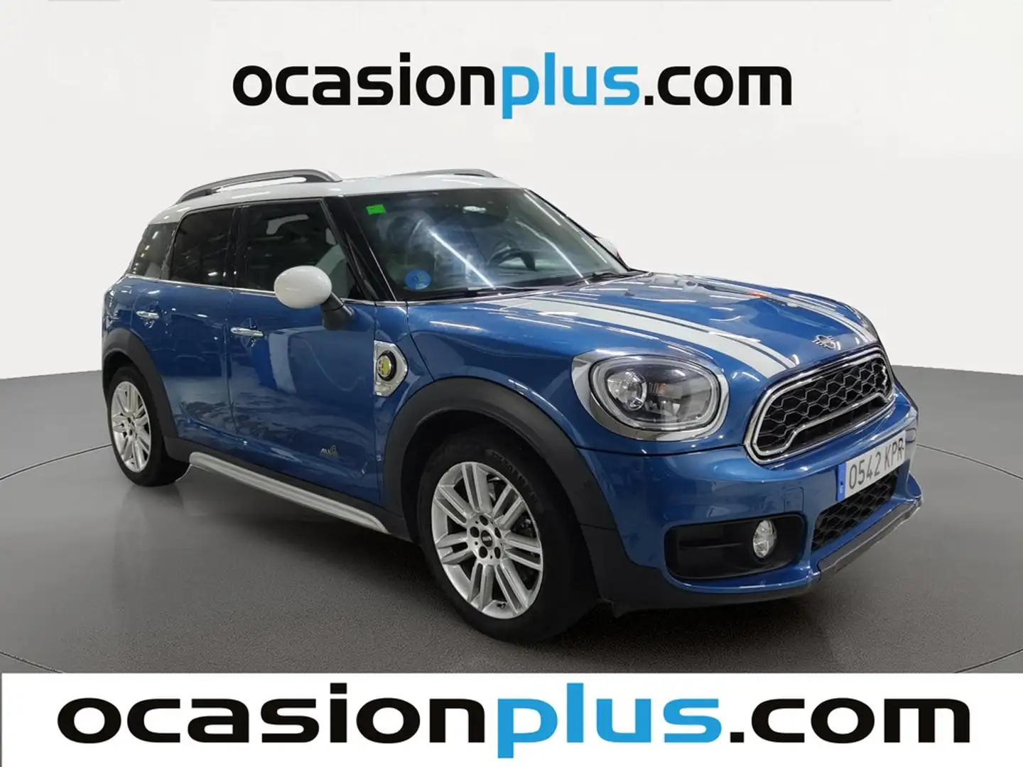 MINI Cooper Countryman S E ALL4 Azul - 2