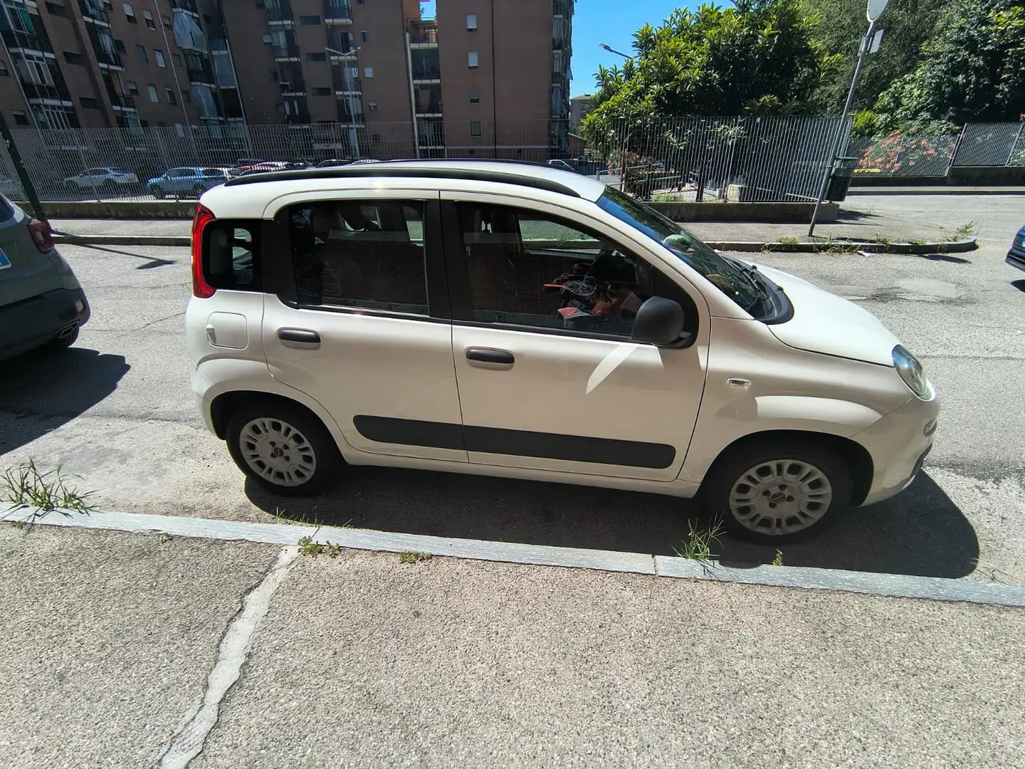 Fiat Panda Panda III 2012 0.9 t.air turbo Easy 85cv E6 Bianco - 2